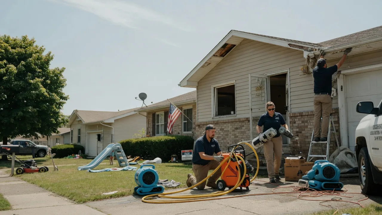 Water Damage Restoration in Coalmont, IN near me